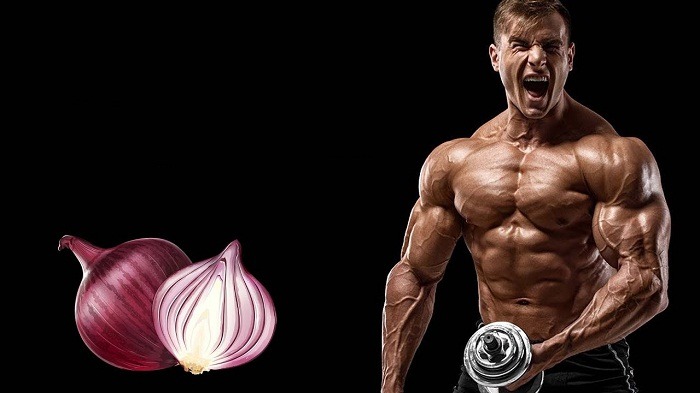 raw onions boost testosterone