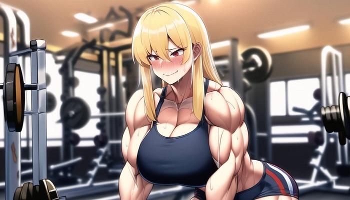Anime Workout Routines Female Characters