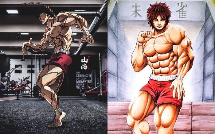 Anime Workout Routines Male Characters