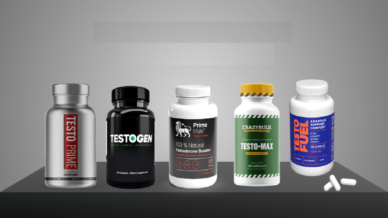 Best Testosterone Boosters on the Market