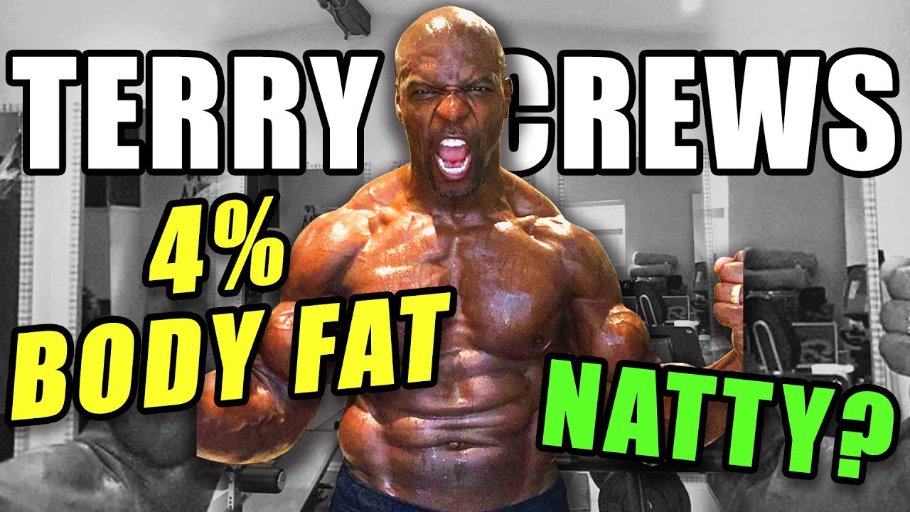 Is Terry Crews on Steroids