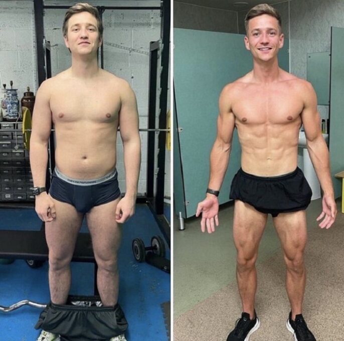 Ostabulk Before and After Result