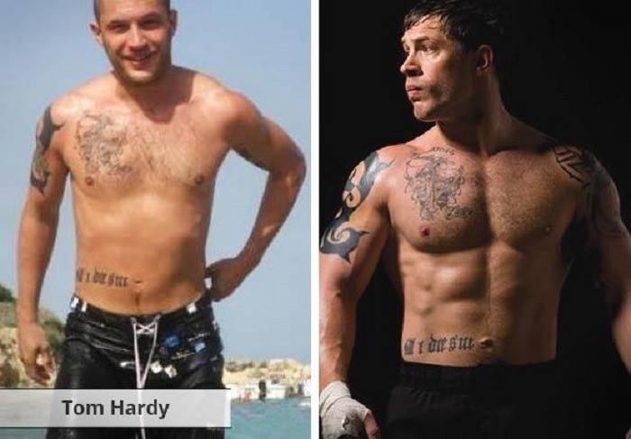 Tom Hardy Warrior Workout