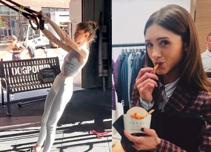 Natalia Dyer Workout and Diet