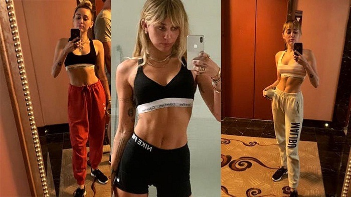 Miley Cyrus Workout Routine and Diet Plan 