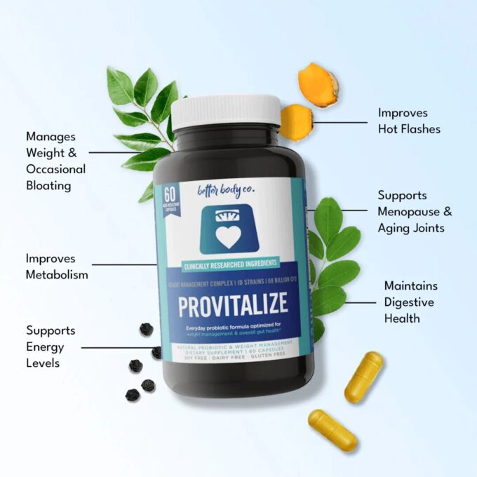 Provitalize Benefits