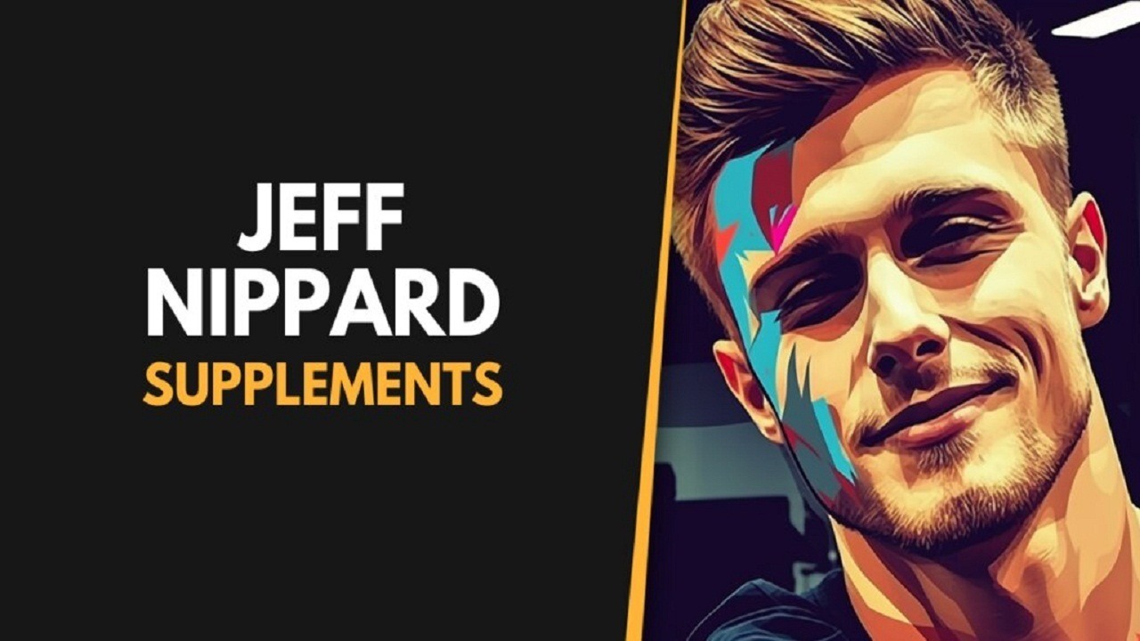 Jeff Nippard Supplements