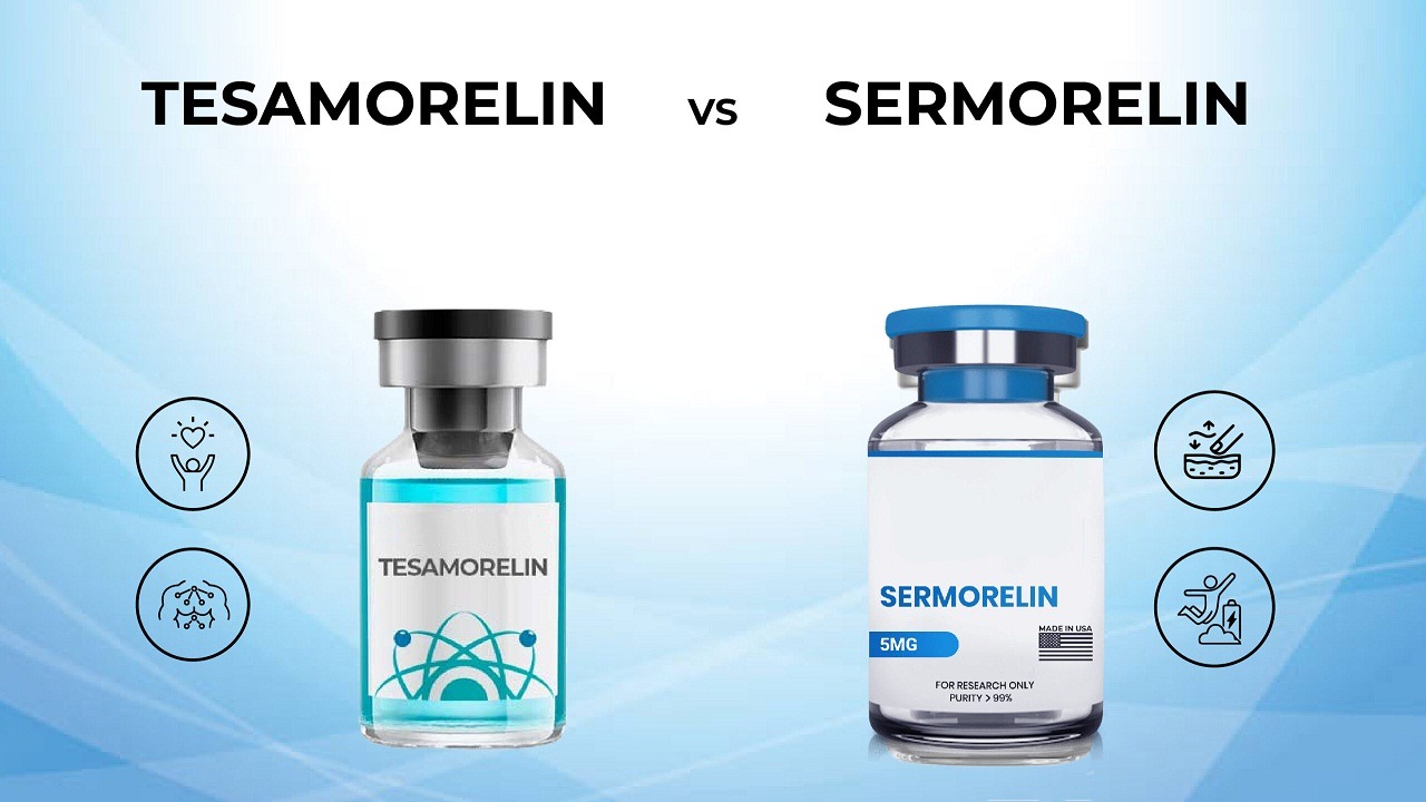 Tesamorelin vs Sermorelin