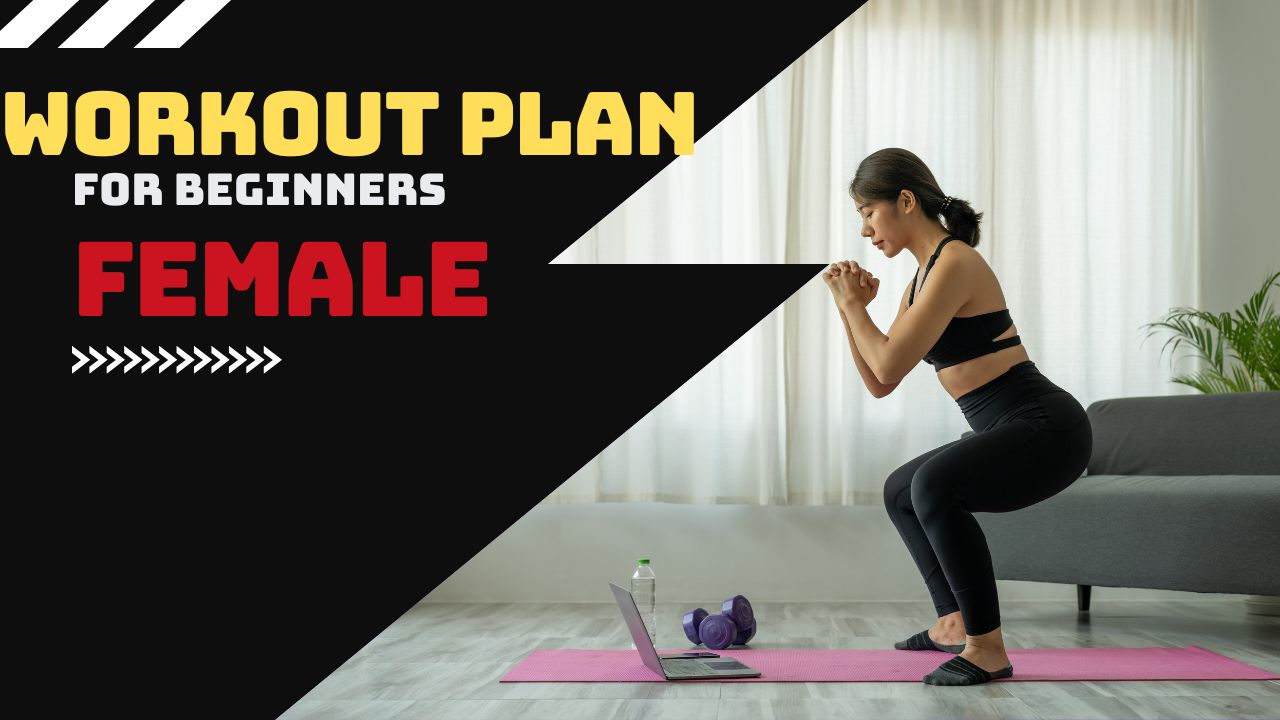 Workout Plan for Beginners Female