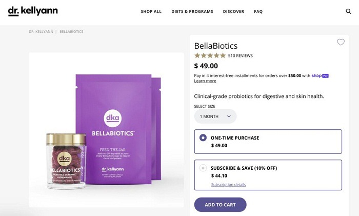 buy bellabiotics