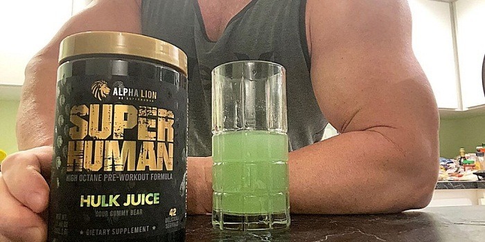 Hulk Juice