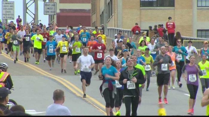 Pittsburgh Marathon Family